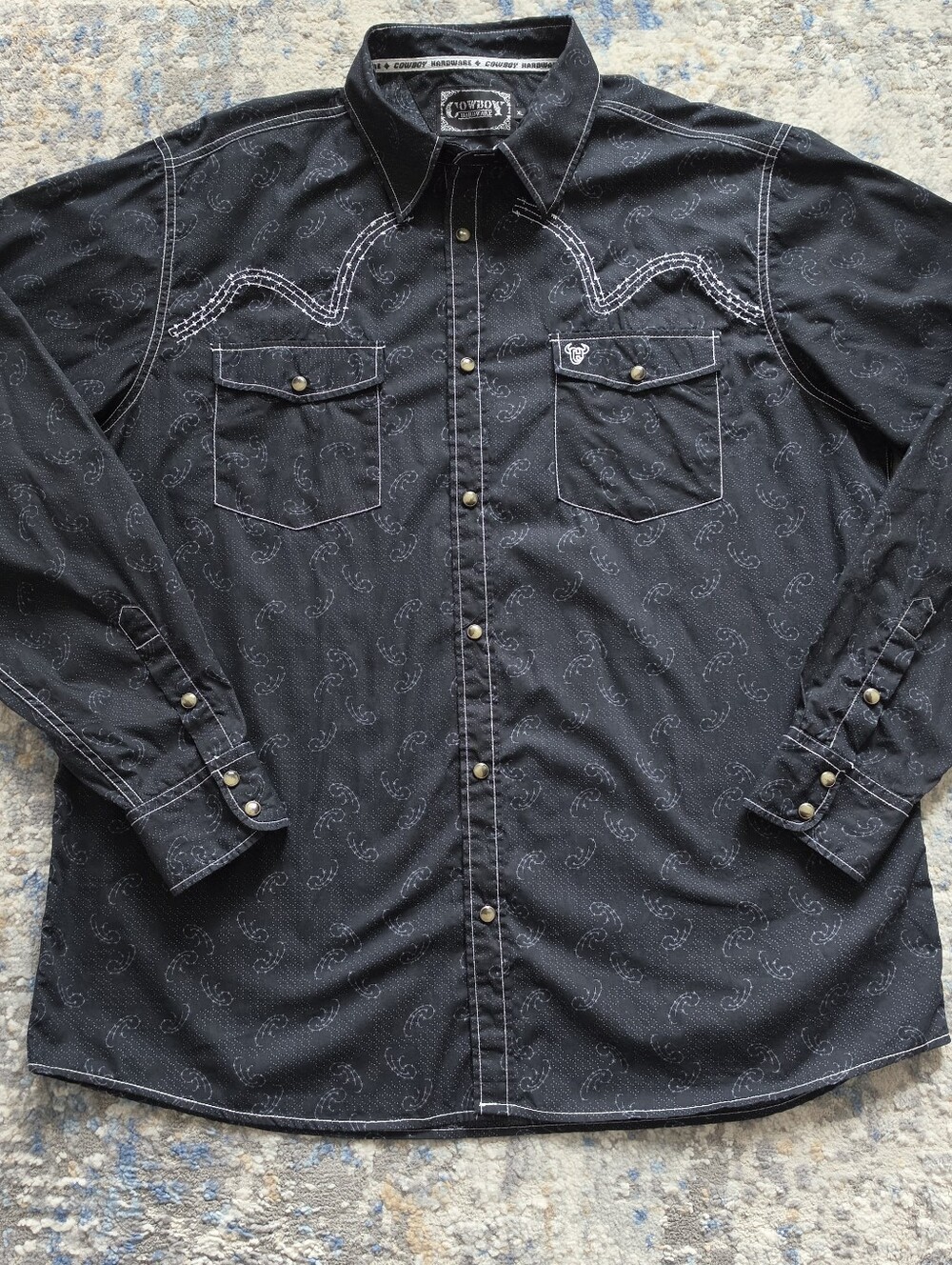 Cowboy Hardware Western Shirt - XL